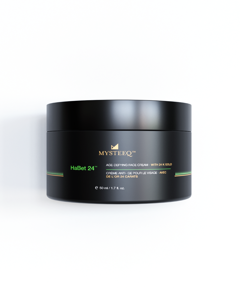 HaBet 24 - Age-defying Face Cream (With 24 K Gold)