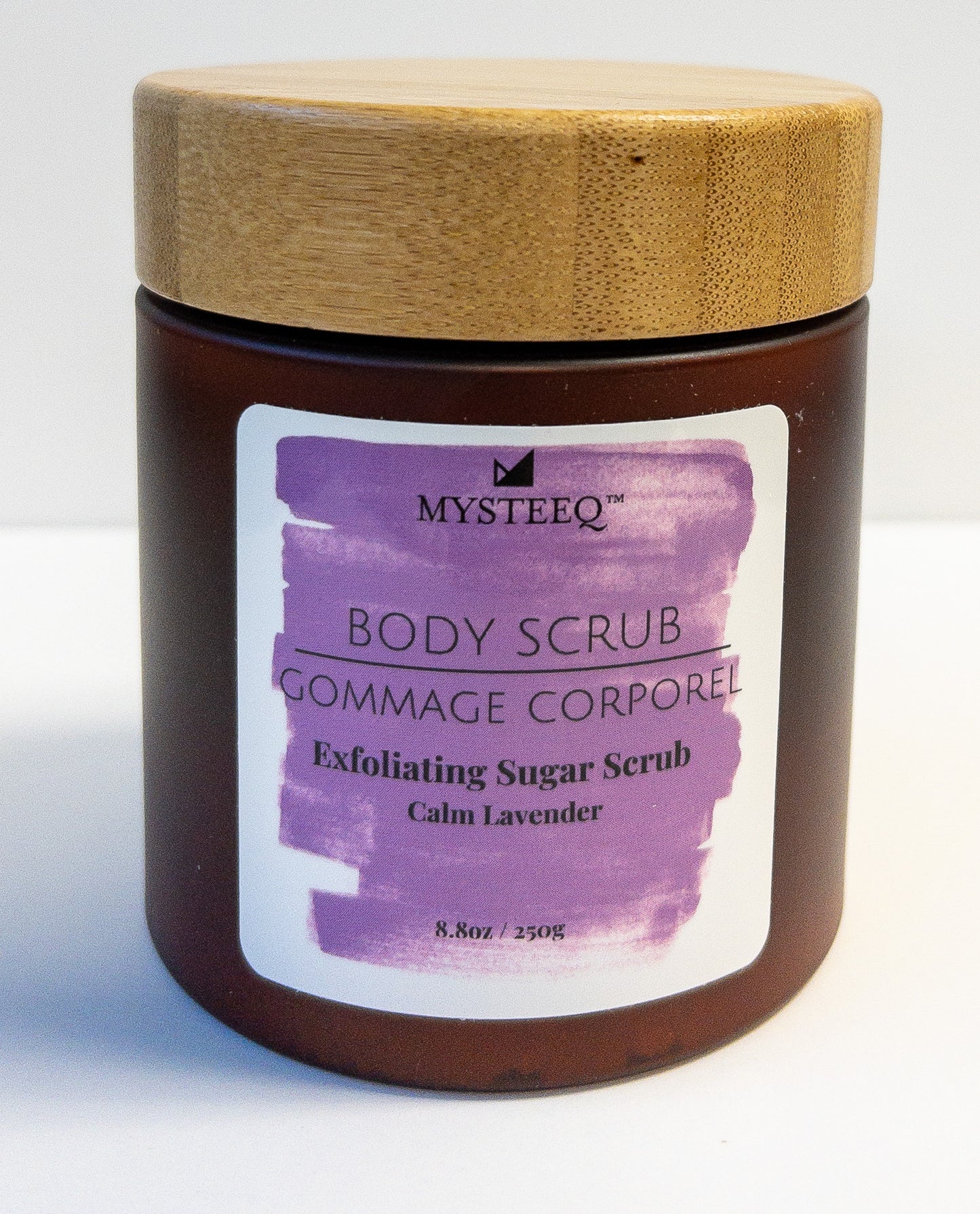 Exfoliating Body Scrub - Calm Lavender