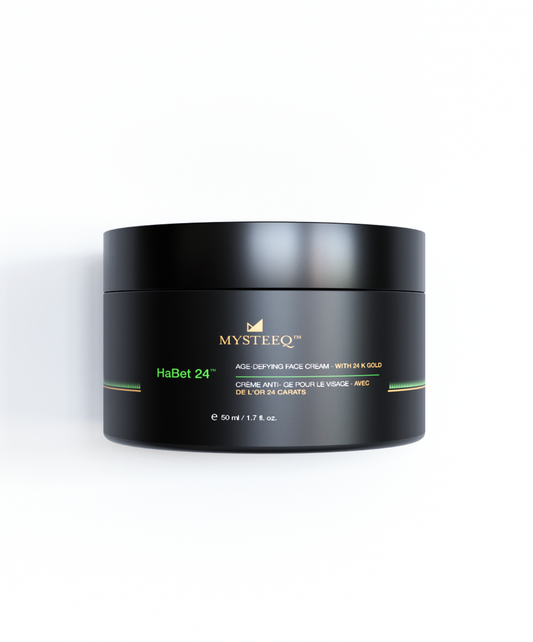 HaBet 24 - Age-defying Face Cream (With 24 K Gold)