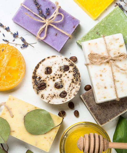 Luxury Hand Crafted Soaps-Assorted Pack Of 6