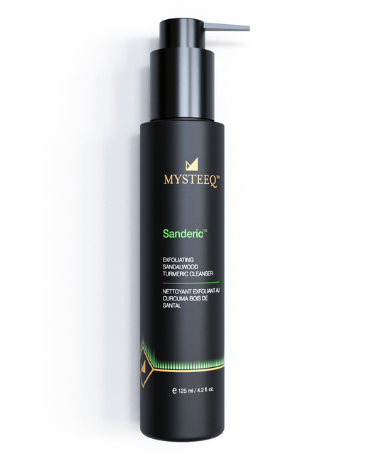 Sanderic – Exfoliating Sandalwood Turmeric Cleanser