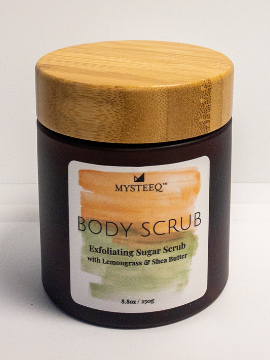 Exfoliating Body Scrub - Lemongrass