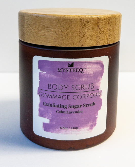 Exfoliating Body Scrub - Calm Lavender