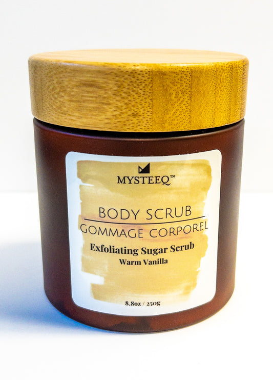 Exfoliating Body Scrub - Warm Vanilla
