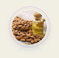 Almonds with Oil